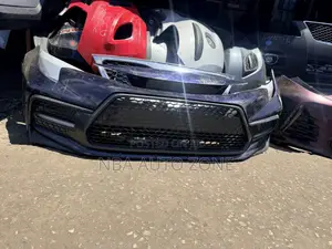 Toyota Corolla 2022-2023 Sport Front Bumper