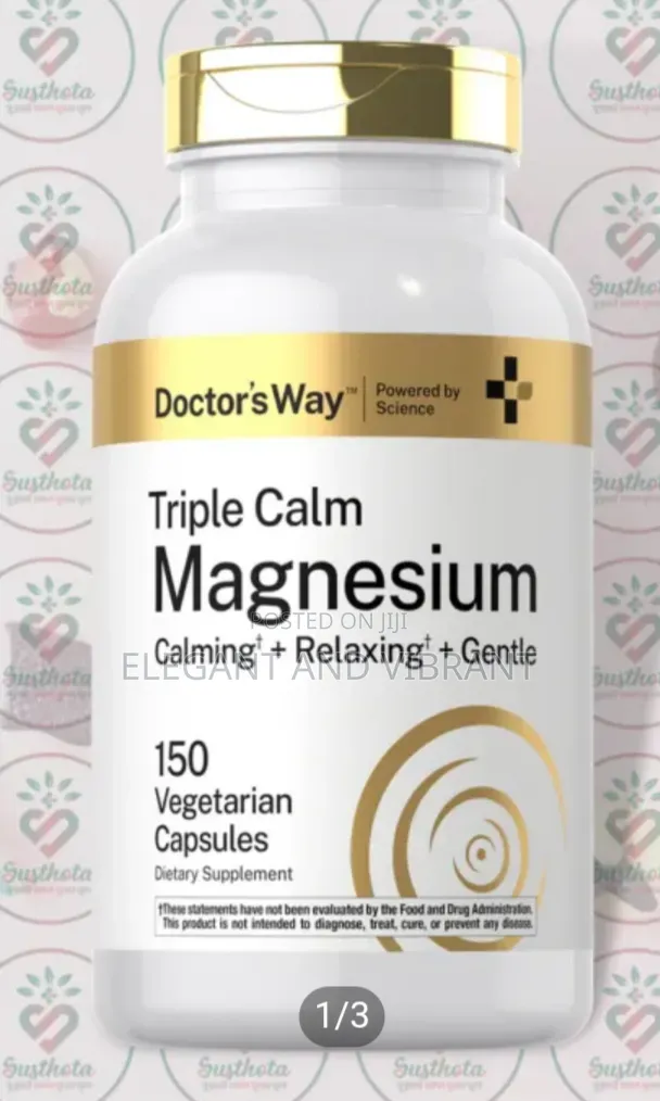 Doctor's Way Triple Calm Magnesium 400mg, 150 Capsules - 1