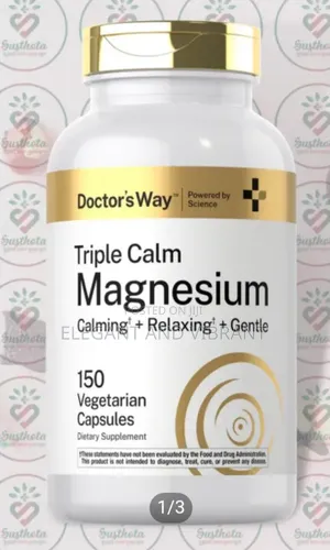 Doctor's Way Triple Calm Magnesium 400mg, 150 Capsules