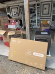 Super Classic TCL 55” Android Smart TV - 1