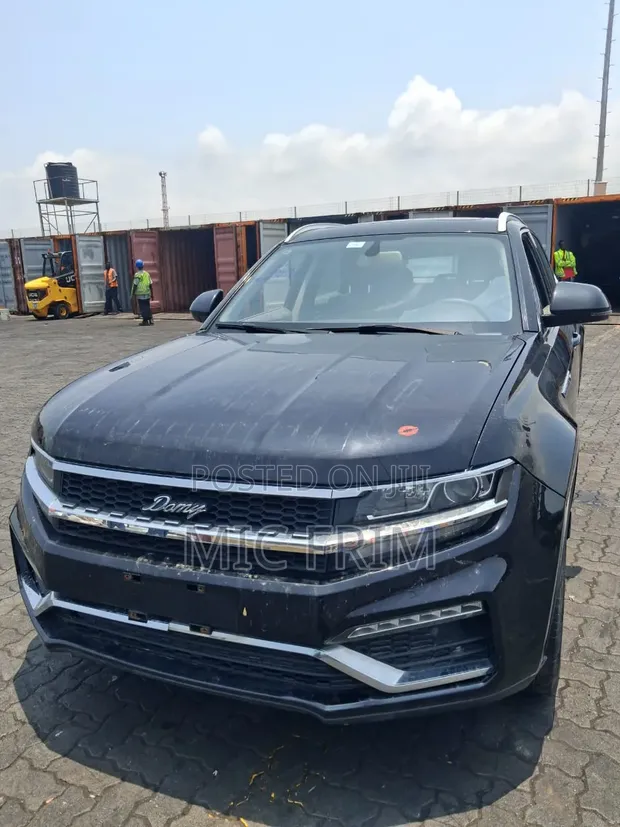 Zotye T700 2018 Black - 1