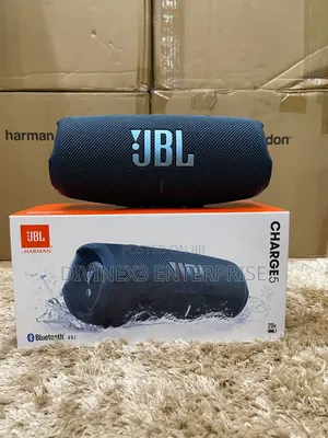 JBL Charge 5 Portable Bluetooth Speaker