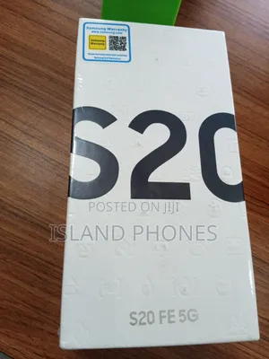New Samsung Galaxy S20 FE 128GB Blue