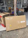 TCL 55" UHD Smart QLED TV (Black) - 2