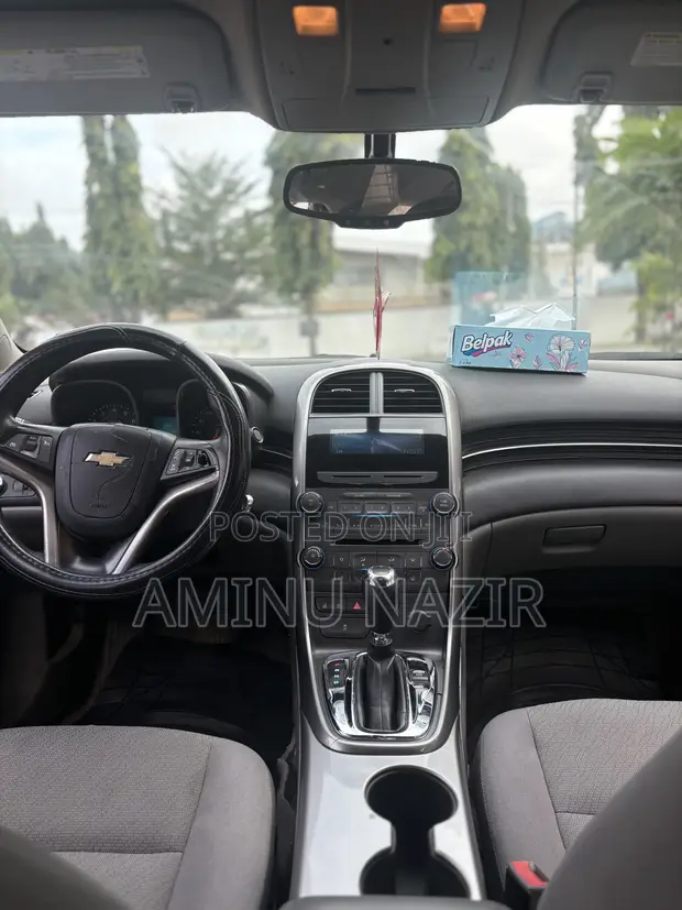 Chevrolet Malibu 2013 Black - 1