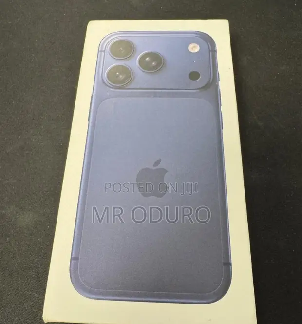 New Apple iPhone 17 Pro Max 1TB Blue - 1