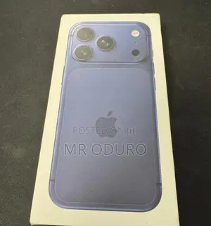 New Apple iPhone 17 Pro Max 1TB Blue