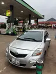 Toyota Yaris 2012 Silver - 1