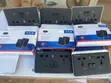 13A Black Double Socket with USB & Type-C - 3