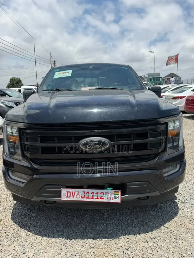 Ford F-150 Lariat 2023 Black - 1