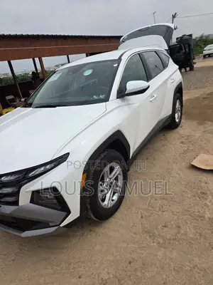 Hyundai Tucson 2022 - White