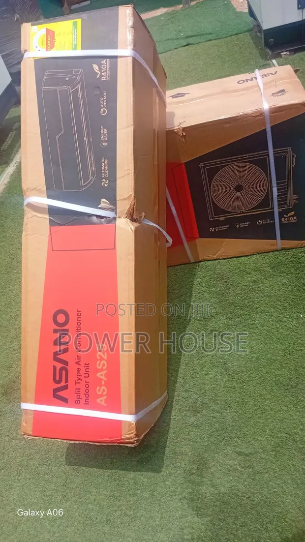 ASANO 2.5HP Split Air Conditioner - 1