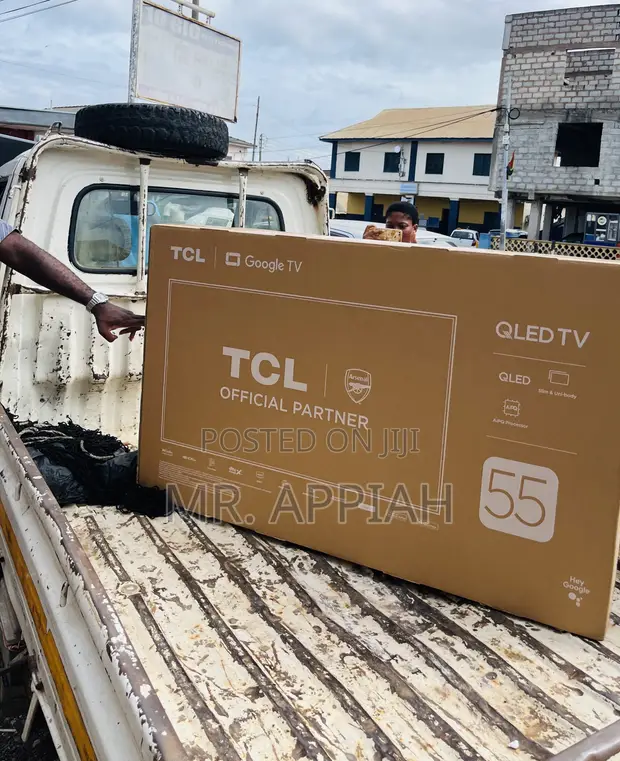 TCL 55" QLED Smart TV - 1
