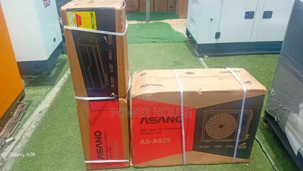 ASANO 2.5HP Powerful AC - Brand New - 1