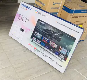 Nasco 50" 4K UHD Smart Android LED TV