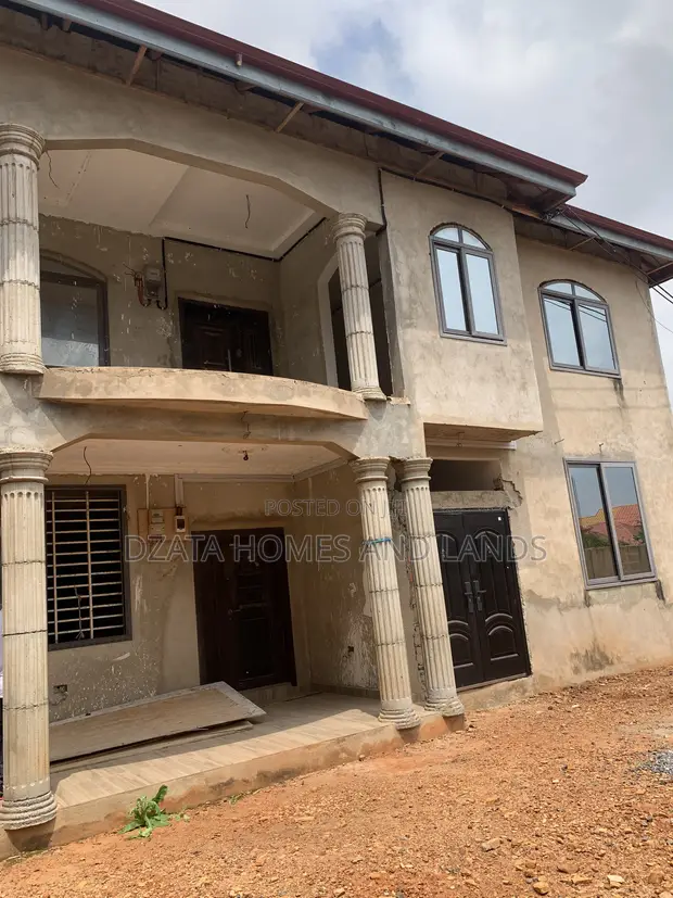 6-Bedroom Uncompleted Apartment for Sale in HFC Estate, Spintex - 1