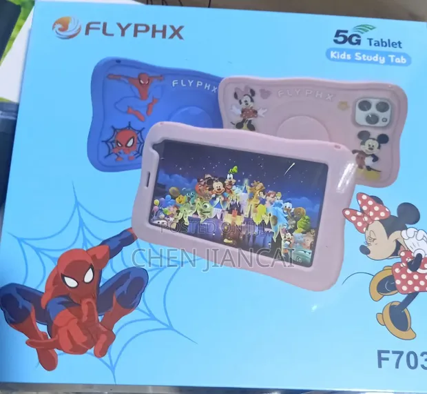 New 7-inch Children's Tablet 256GB Silver - 1
