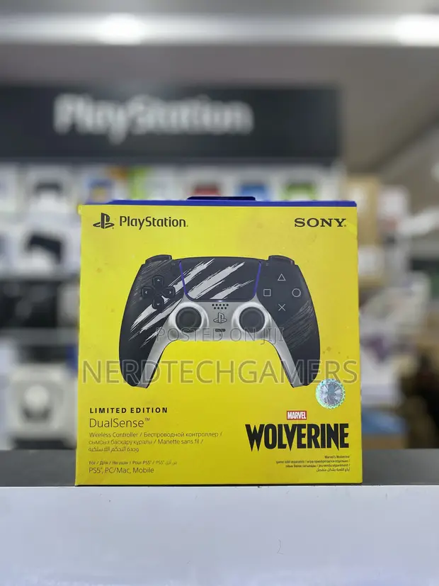 DualSense Controller Limited Edition Wolverine PS5 - 1