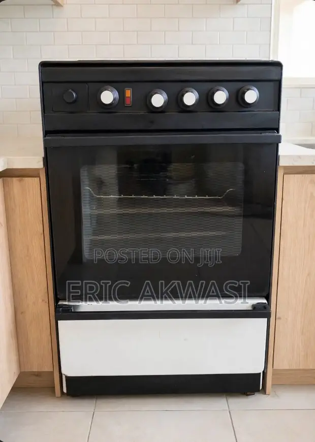 4-Burner Gas Stove with Electric Oven (Oven Needs Repair) - 1