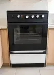 4-Burner Gas Stove with Electric Oven (Oven Needs Repair) - 1