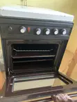 4-Burner Gas Stove with Electric Oven (Oven Needs Repair) - 2