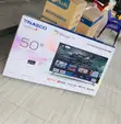 Nasco 50" Smart Android Frameless LED TV - 2