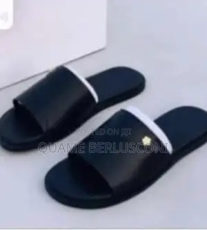 Locally Made Leather Slippers for Men
