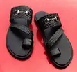 Locally Made Leather Slippers for Men - 4
