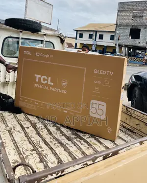 Super Adorable TCL 55” QLED Smart TV (Black)