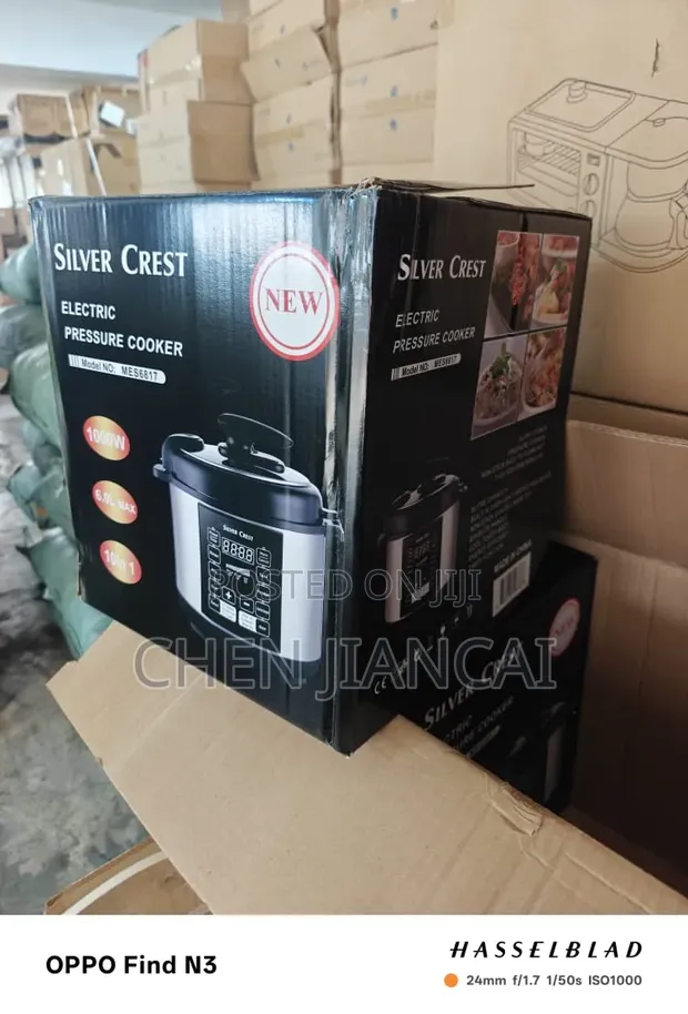 Sliver Crest Pressure Cooker 6L - 1