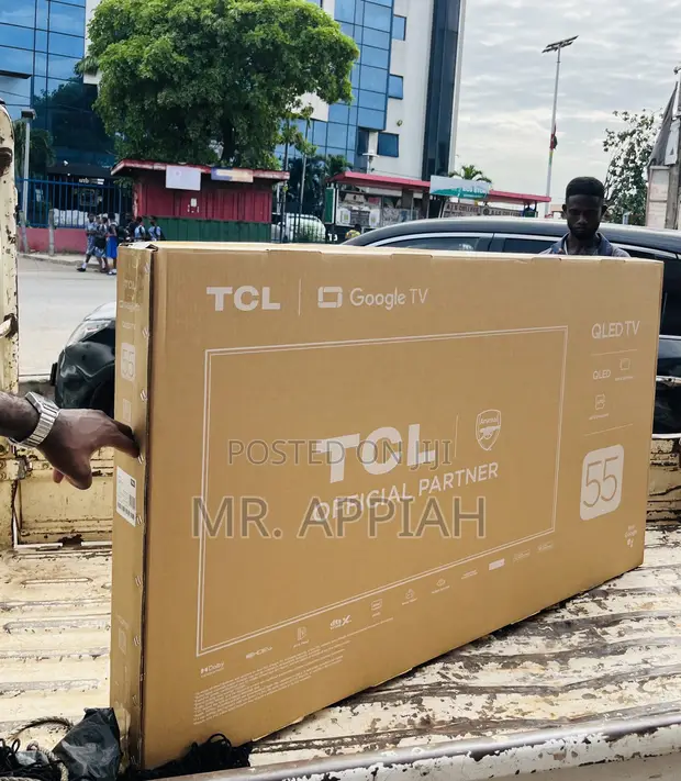 TCL 55" QLED Smart TV (2025 Model) - 1