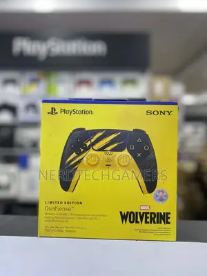DualSense Controller Limited Edition Wolverine PS5