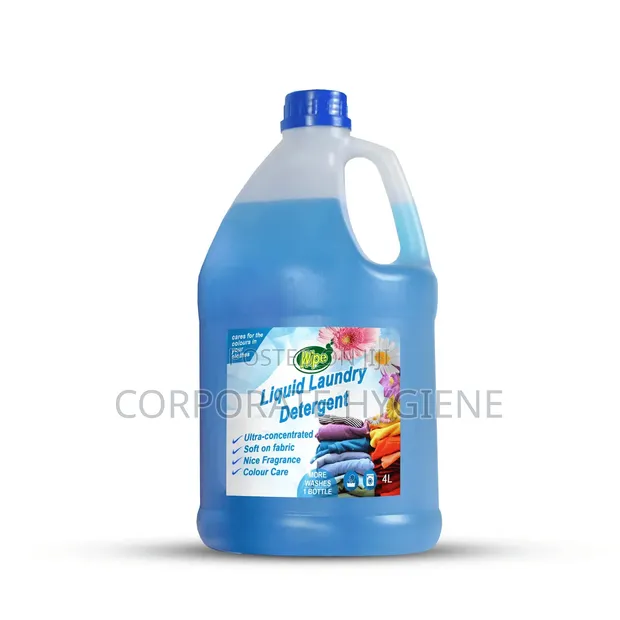 Wipe Liquid Laundry Detergent 4L - 1
