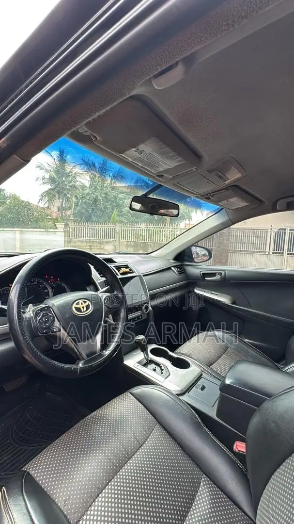 Toyota Camry 2013 Black - 1