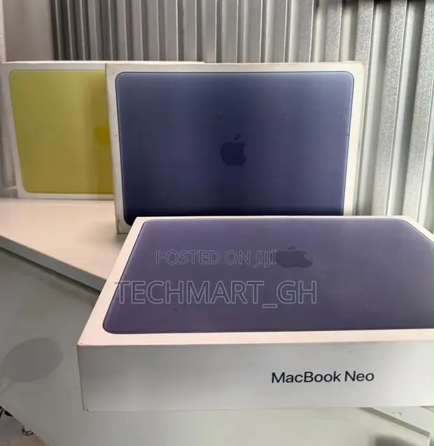 Apple MacBook Neo 2026 8GB RAM 512GB SSD - 1