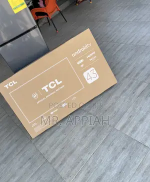 Super Classic TCL 43" QLED Smart Android TV