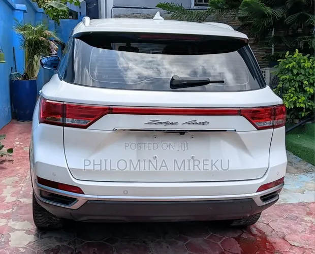 Zotye T500 2018 White - 1