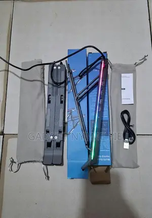 Aluminium Laptop Stand with USB Connectors