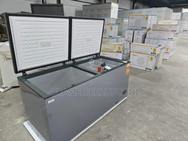 Goldstar Double Door Chest Freezer - 1