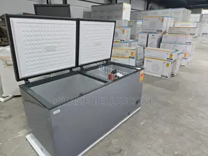 Goldstar Double Door Chest Freezer