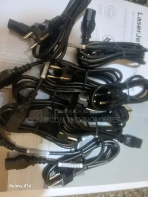 HP Desktop Two-Pin 1.5m Power Cable