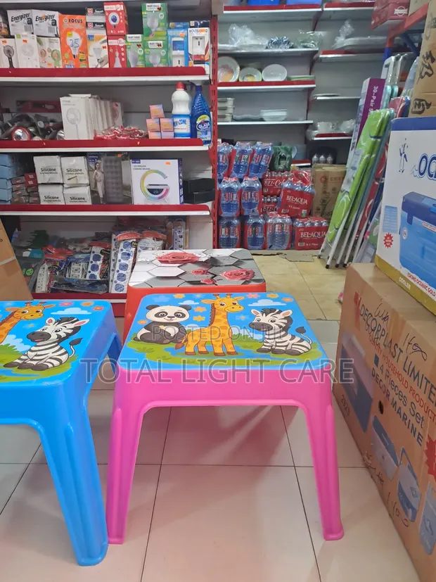 Children's Plastic Table - 1