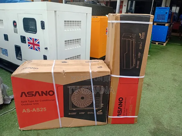 Asano 2.5HP Split AC - 1
