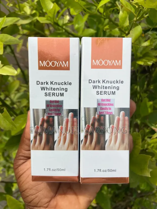 Mooyam Dark Knuckles Whitening Serum - 1