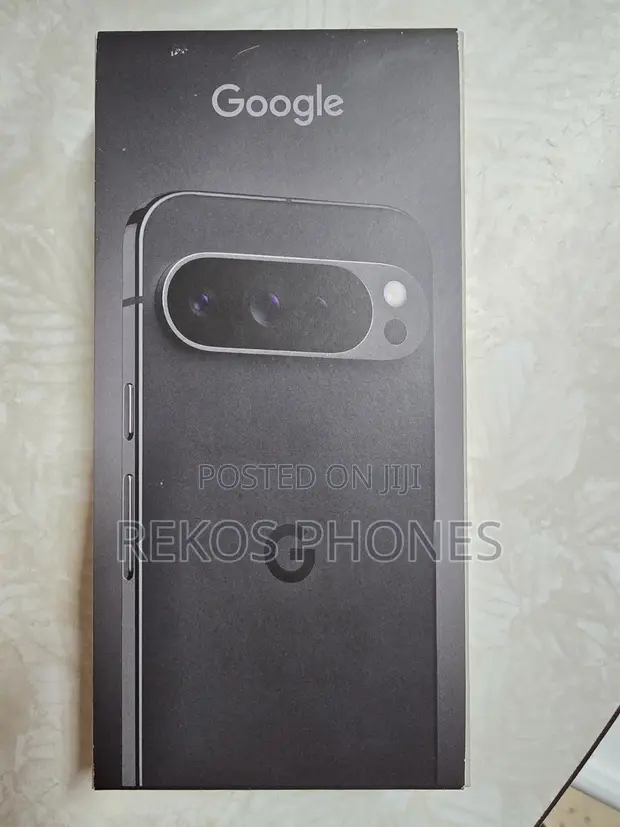 New Google Pixel 9 Pro 256GB Black - 1