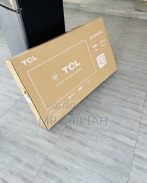 TCL 43" QLED Smart Android TV (Brand New)
