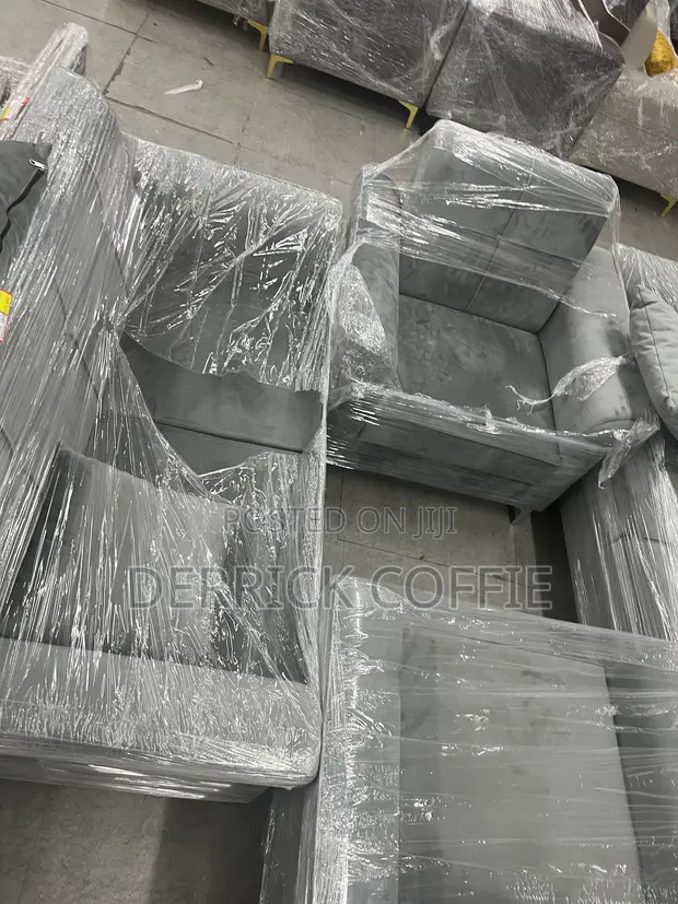 Brand New Royal Comfort 7-Seater Sofa Set - 1
