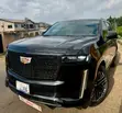 Cadillac Escalade 2023 Black - 1