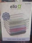 Ello Glass Meal Prep Bowls - 3