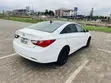 Hyundai Sonata 2012 White - 2